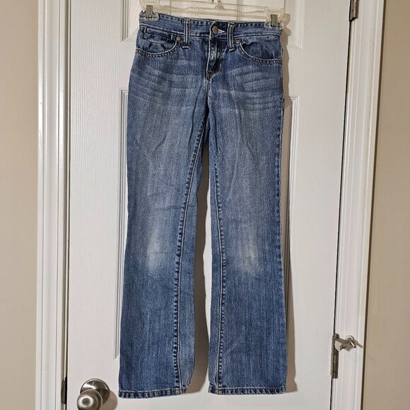 Old Navy Girls 10 Slim - The Girlfriend - Classic Rise - Bootcut‎ - Picture 1 of 6